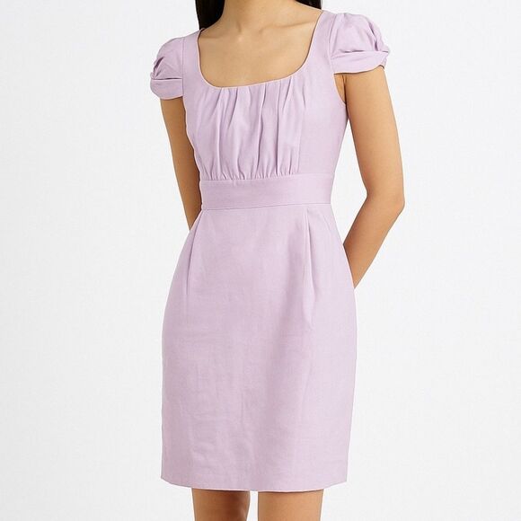 J. Crew‎ Light Purple Dress - Picture 1 of 5